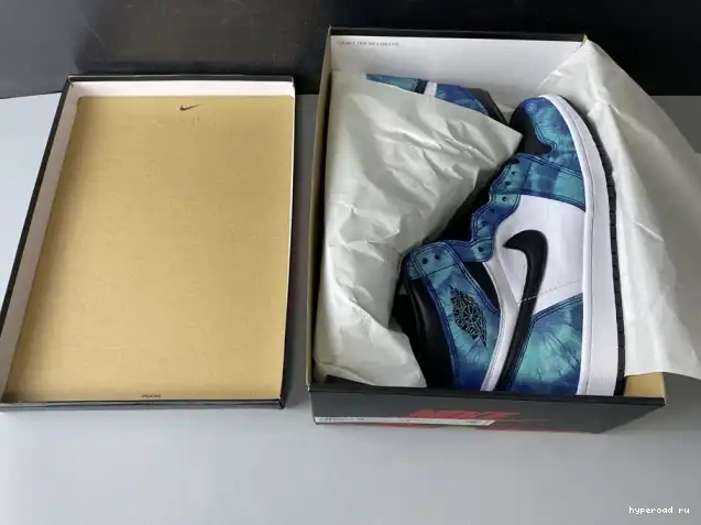Jordan CD0461-100 OG High 1 Air Tie-Dye 0420